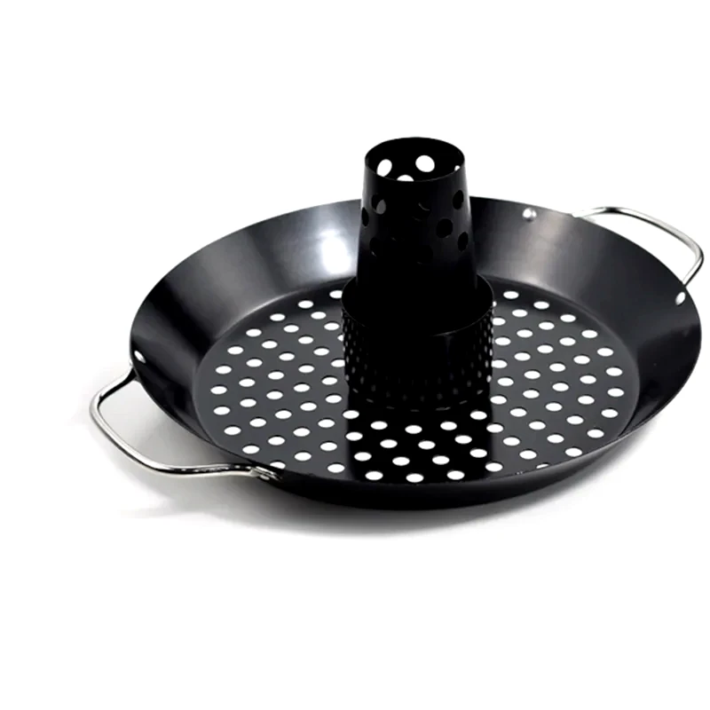 KAISER Βάση Ψησίματος BBQ KAISER V047X Μαύρο