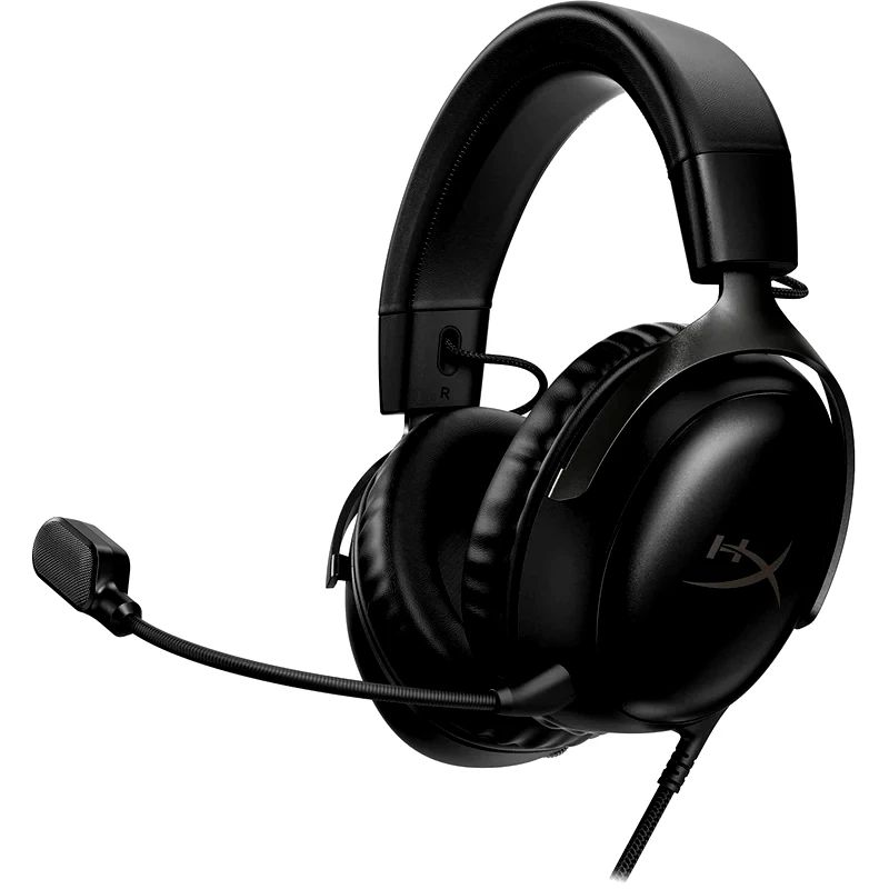 HYPERX HyperX Cloud III Gaming Ενσύρματα Ακουστικά 3.5mm/USB/USB Type-C - Μαύρα
