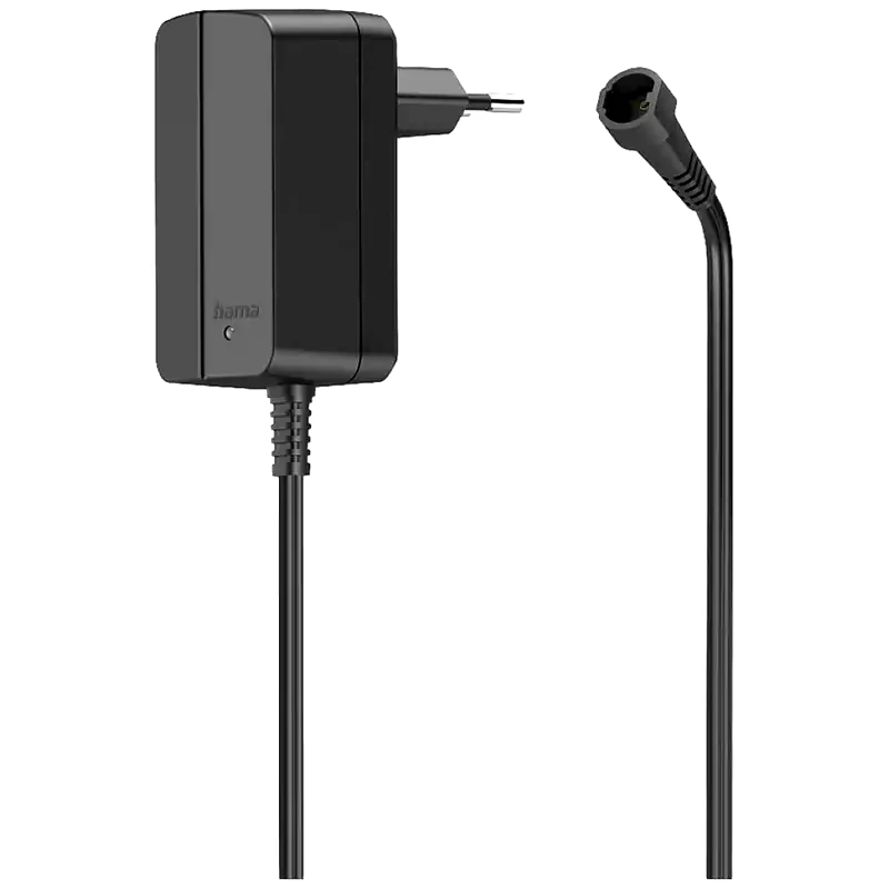 OEM Τροφοδοτικό Hama 223613 3-12VDC 1A με 7 βύσματα 1.5m Black