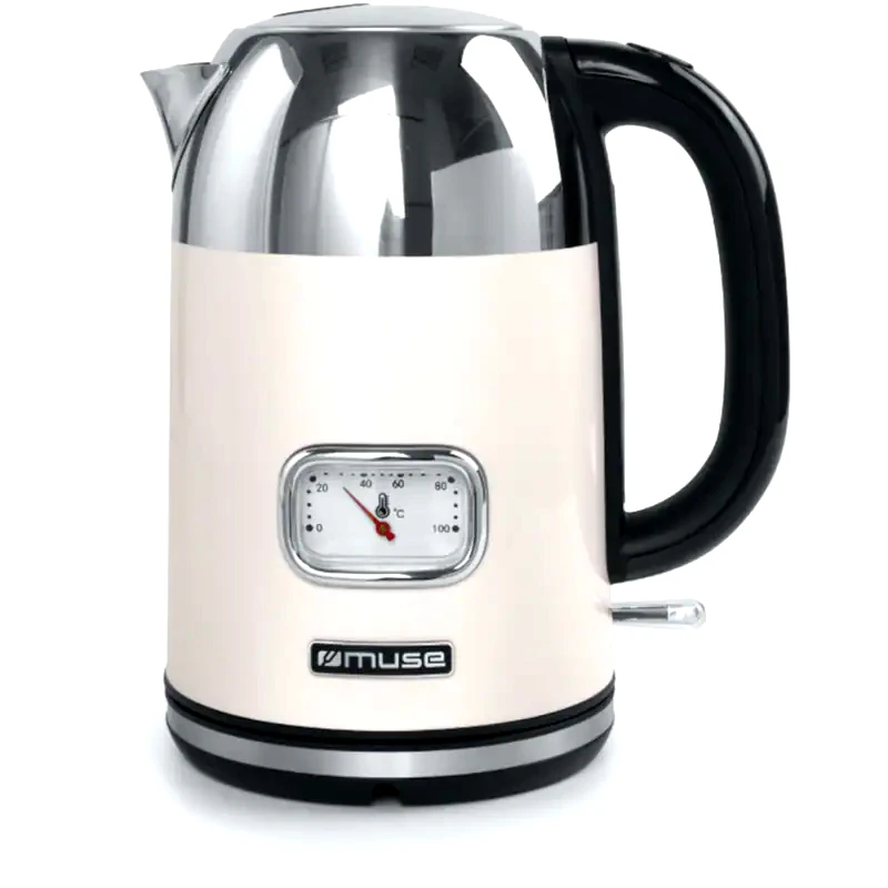 MUSE MUSE MS-020 SC 2200 W 1.7L Κρεμ Βραστήρας