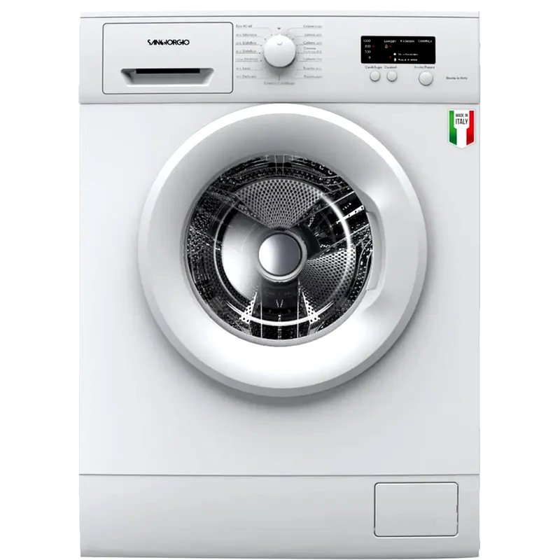 SANGIORGIO SANGIORGIO SG610 6 kg 1.000 Στροφές Λευκό Πλυντήριο Ρούχων