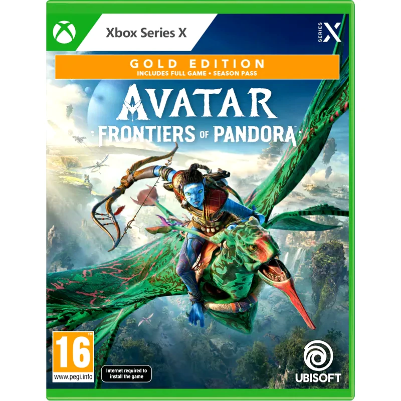 UBISOFT Avatar: Frontiers of Pandora Gold Edition - Xbox Seriex X