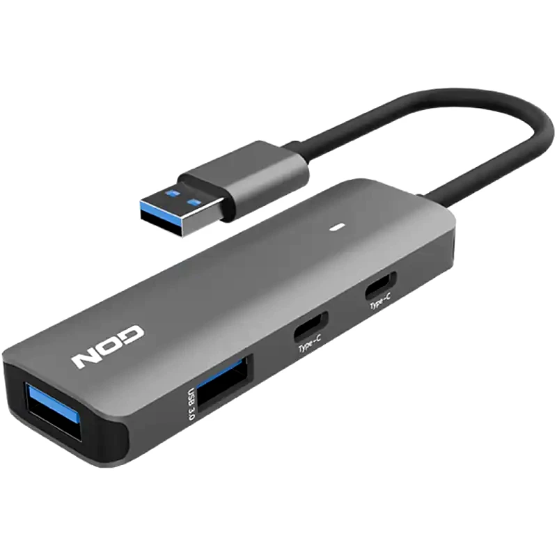 NOD Nod Fusion Meta 141-0199 USB Hub 4-port USB 3.2 συμβατό με USB-A