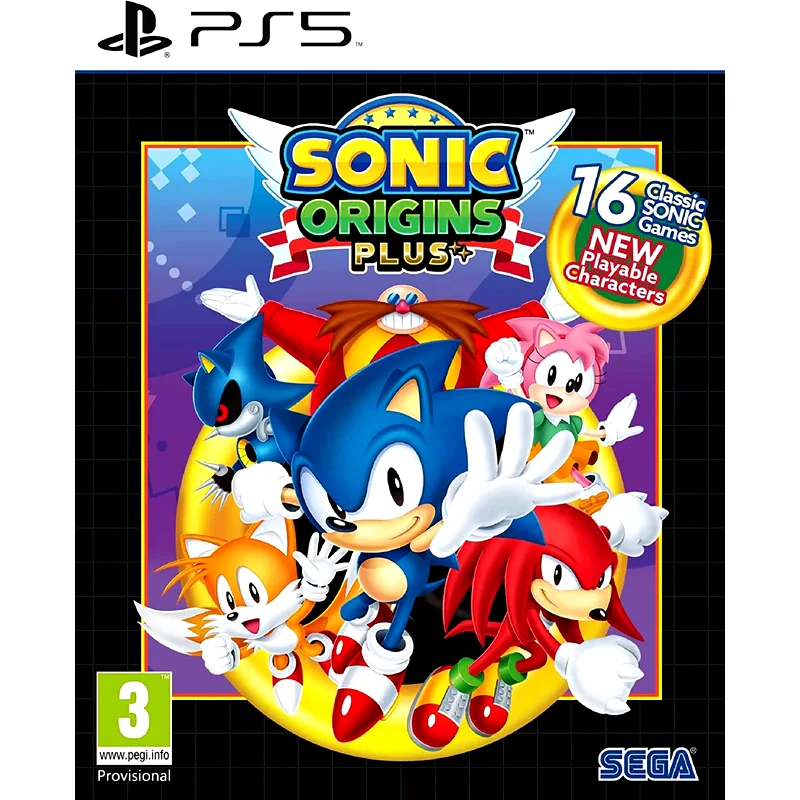 SEGA Sonic Origins Plus Limited Edition - PS5