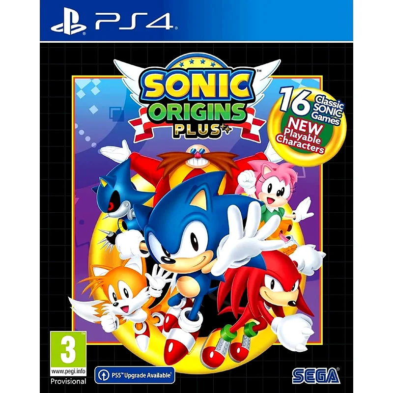 SEGA Sonic Origins Plus Limited Edition - PS4