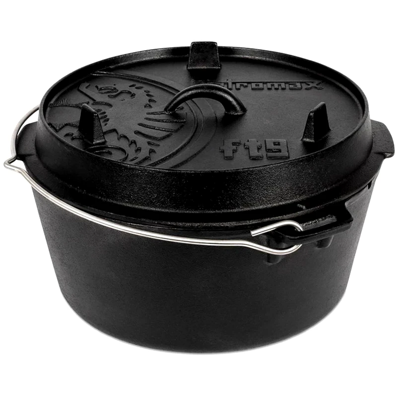 PETROMAX Μαντεμένια Κατσαρόλα PETROMAX FT9-T Μαύρο