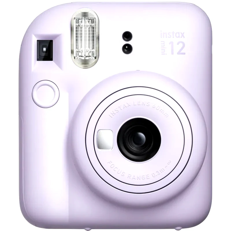 FUJIFILM Instant Camera Fujifilm Instax Mini 12 - Lilac Purple