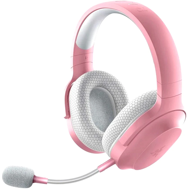 RAZER Razer Barracuda X Gaming Ασύρματα Ακουστικά Bluetooth/3.5mm/2.4 GHz - Quartz