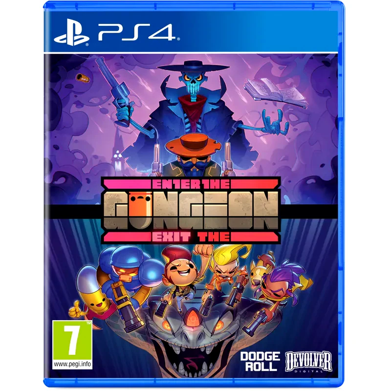 DEVOLVER DIGITAL Enter/Exit The Gungeon - PS4