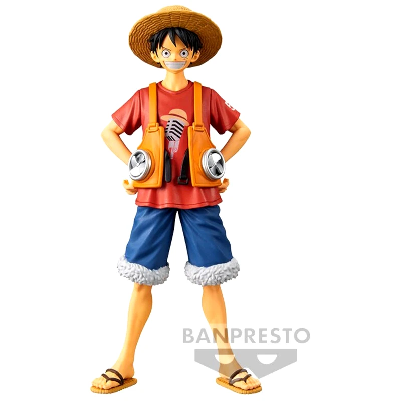 Συλλεκτική Φιγούρα Banpresto - One Piece - DXF The Grandline Series Vol. 1 - Monkey D. Luffy