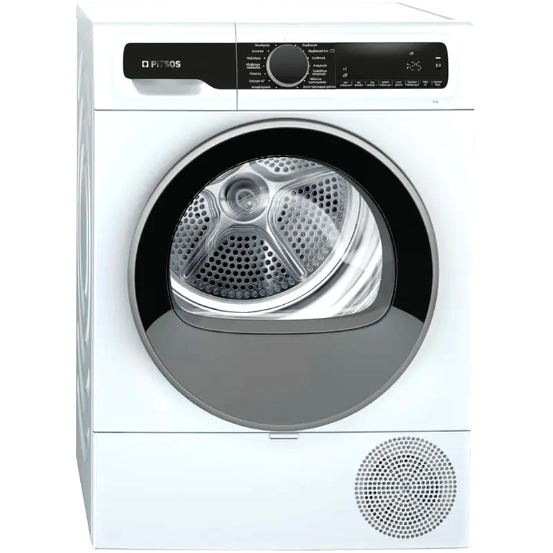 PITSOS PITSOS WT232G08 8 kg A+++ Με Αντλία Θερμότητας Λευκό Στεγνωτήριο Ρούχων