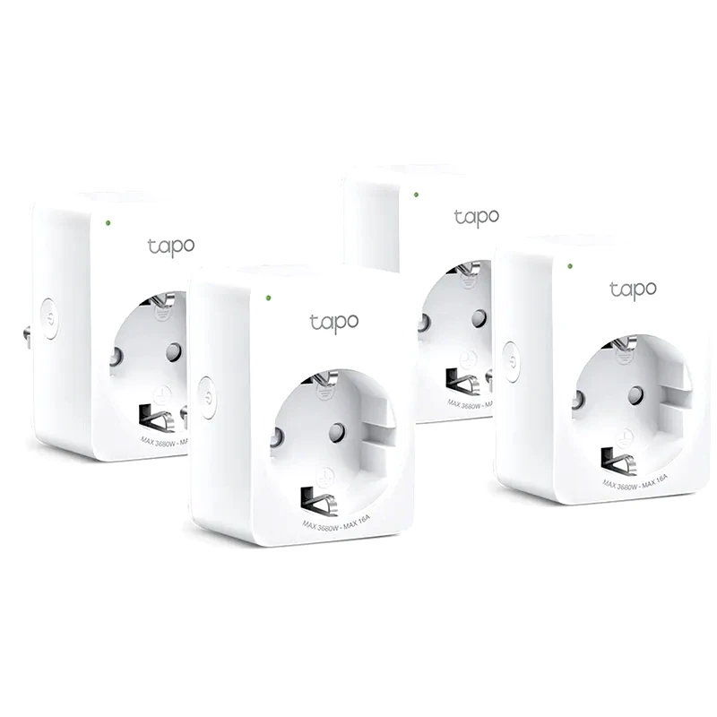 TP-LINK Powerline TP-Link Tapo 110 Τετραπλό kit Ασύρματη Σύνδεση Wi-Fi