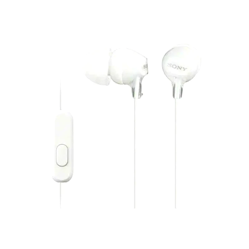 Ακουστικά Handsfree Sony MDR-EX15AP 3.5mm Jack - Λευκό