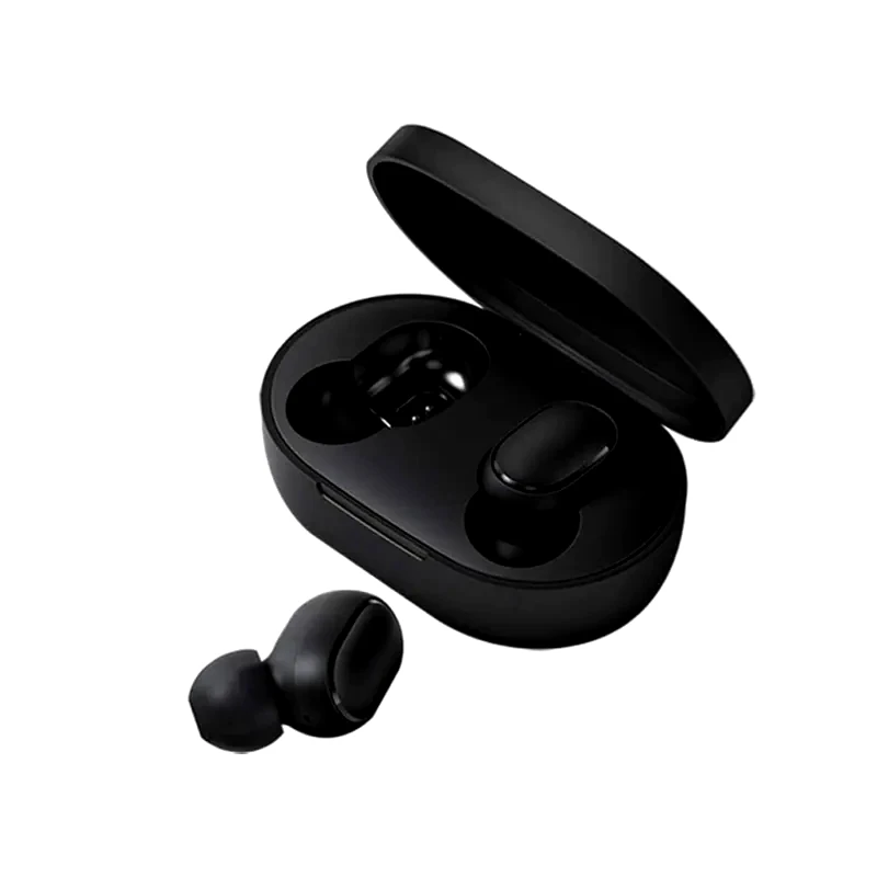 Ακουστικά Bluetooth Xiaomi Mi True Wireless Earbuds - Μαύρα φωτογραφία