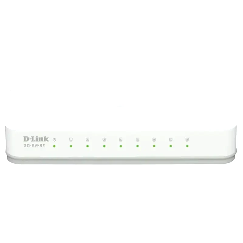D-LINK Διανομέας Δικτύου D-Link GO-SW-8E - 8 Port Network Switch
