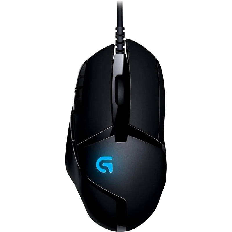 LOGITECH Logitech G G402 Hyperion Fury FPS Mouse RGB Gaming Ενσύρματο Ποντίκι Μαύρο