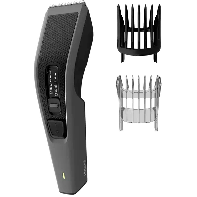 PHILIPS PHILIPS HC3525/15 Series 3000 Κουρευτική Μηχανή Επαναφορτιζόμενη Γκρι