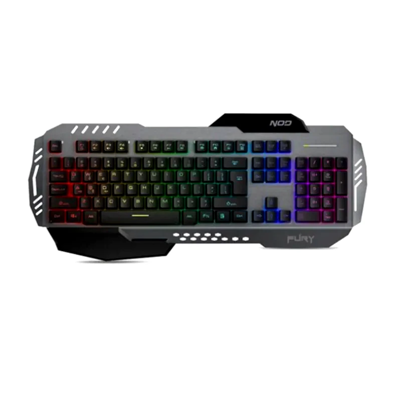 NOD Nod Fury RGB Led με Palm Rest - Πληκτρολογιο Gaming