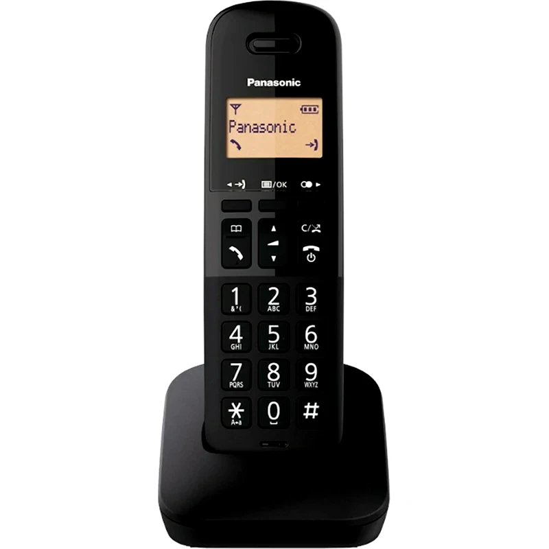 PANASONIC Ασύρματο Τηλέφωνο Panasonic KX-TGB610 - Μαύρο