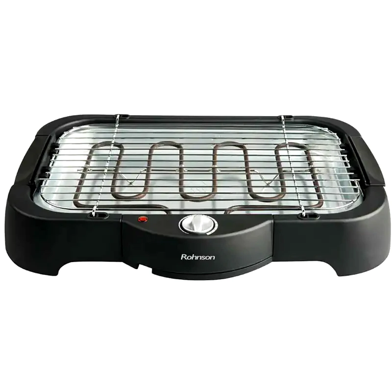 ROHNSON Γκριλιέρα ROHNSON R-256 2000W Μαύρο