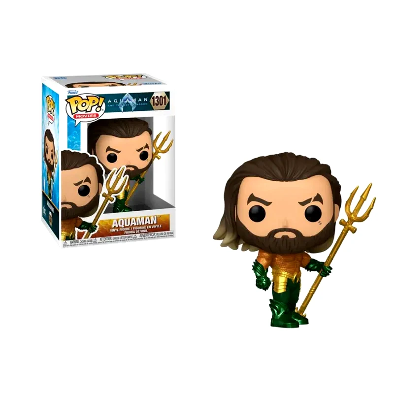 FUNKO Funko Pop! Movies - Aquaman and the Lost Kingdom - Aquaman #1301