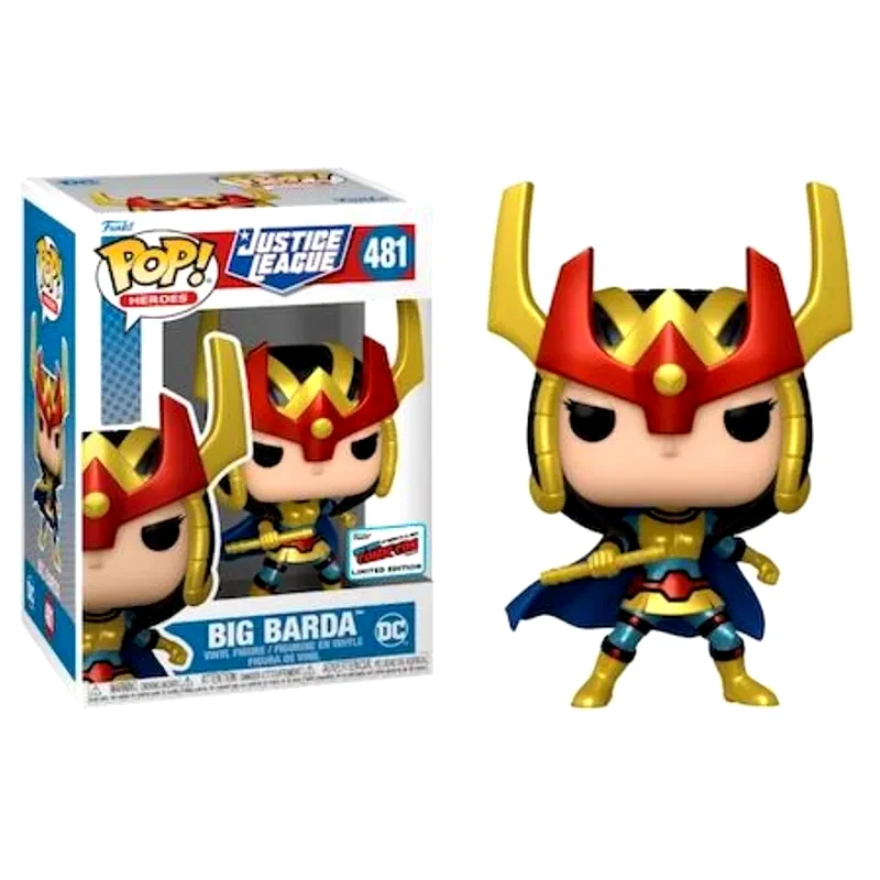 FUNKO Funko Pop! Heroes - DC Heroes - Big Barda #481