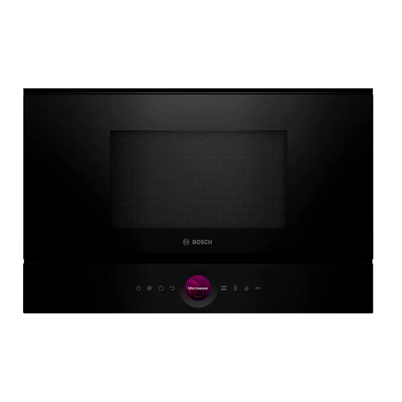 BOSCH BOSCH BEL7321B1 21 Lt Μαύρο Εντοιχιζόμενος Φούρνος Μικροκυμάτων