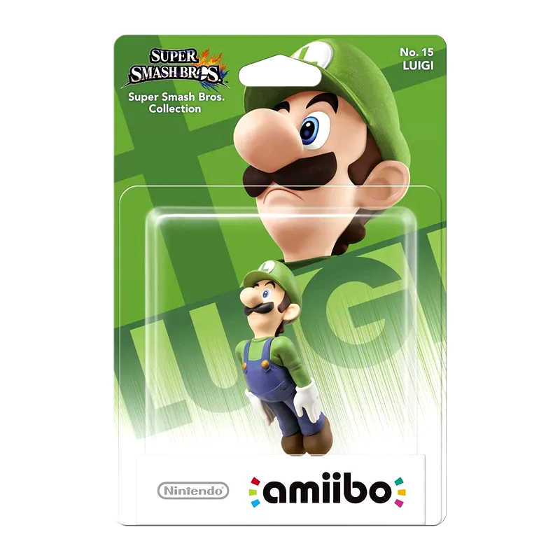 NINTENDO Nintendo Amiibo - Super Smash Bros - Luigi