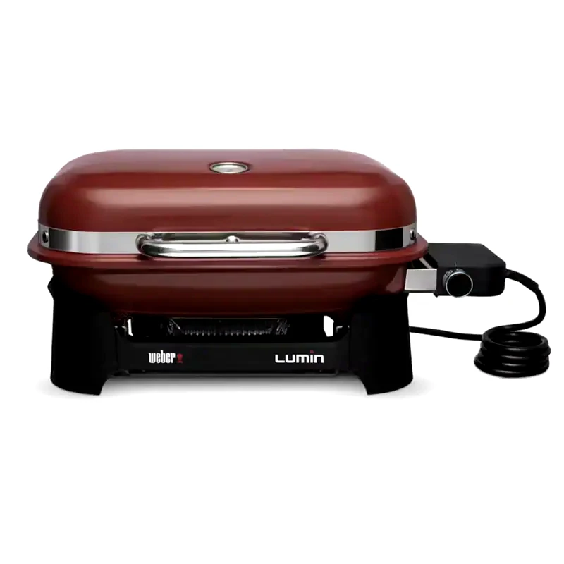 WEBER Ηλεκτρική Ψηστιέρα WEBER Lumin Compact Κόκκινο