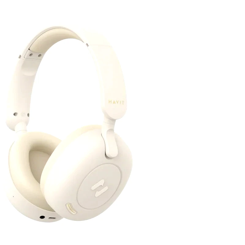 HAVIT Ασύρματα Ακουστικά Bluetooth Havit H655BT - Μπεζ