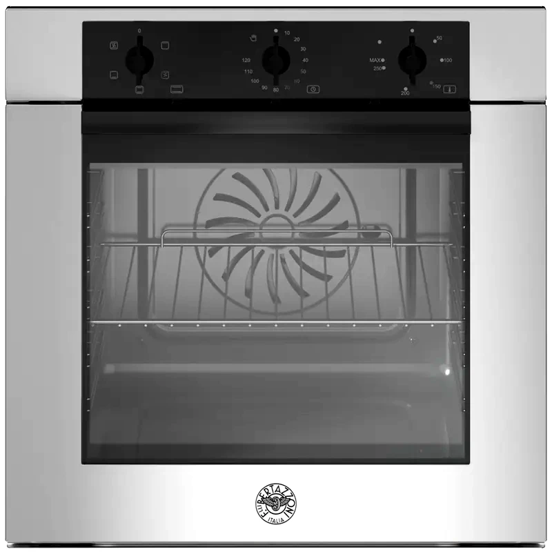 BERTAZZONI BERTAZZONI F605MODEKX Εντοιχιζόμενος Φούρνος Άνω Πάγκου 76 Lt Inox