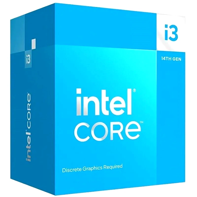 INTEL CPU Intel Core i3-14100F Raptor Lake 3.5 GHz 12MB