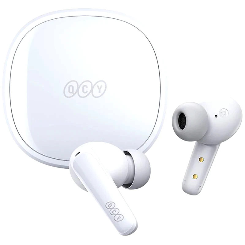 QCY Ακουστικά Bluetooth QCY T13X - Λευκά
