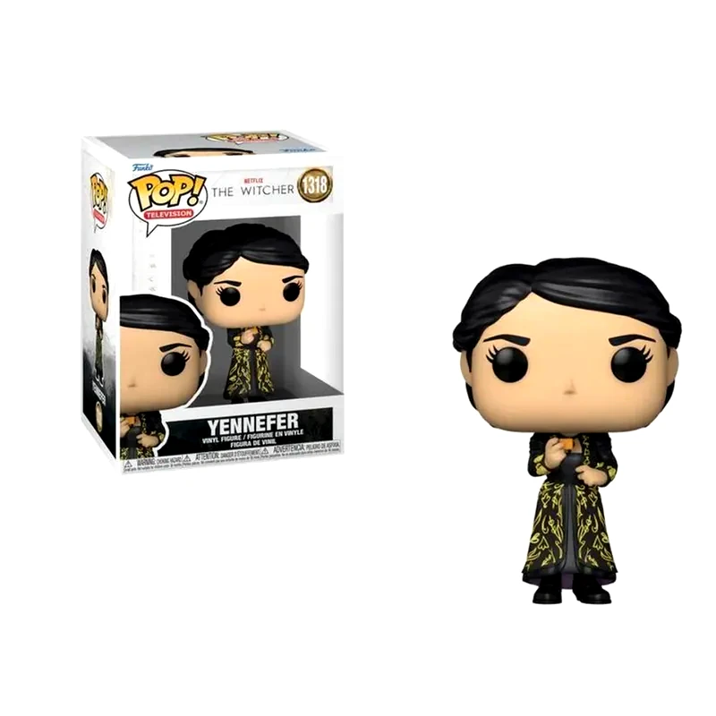 FUNKO Funko Pop! Television - Netflixs The Witcher - Yennefer #1318