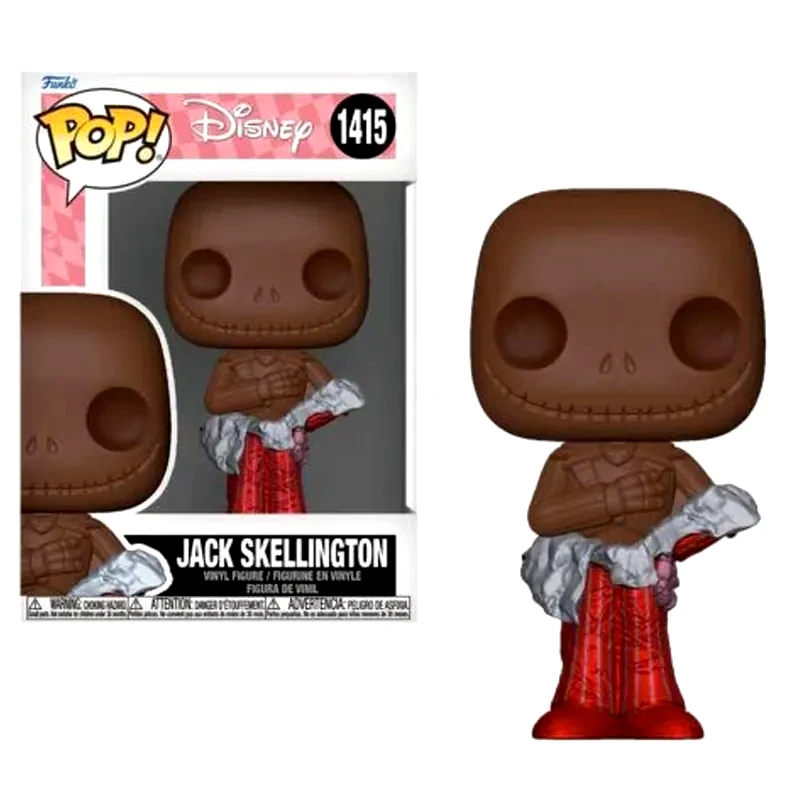 FUNKO Funko Pop! Disney - The Nightmare Before Christmas Valentines Day 2024 - Jack (Val Choc) #