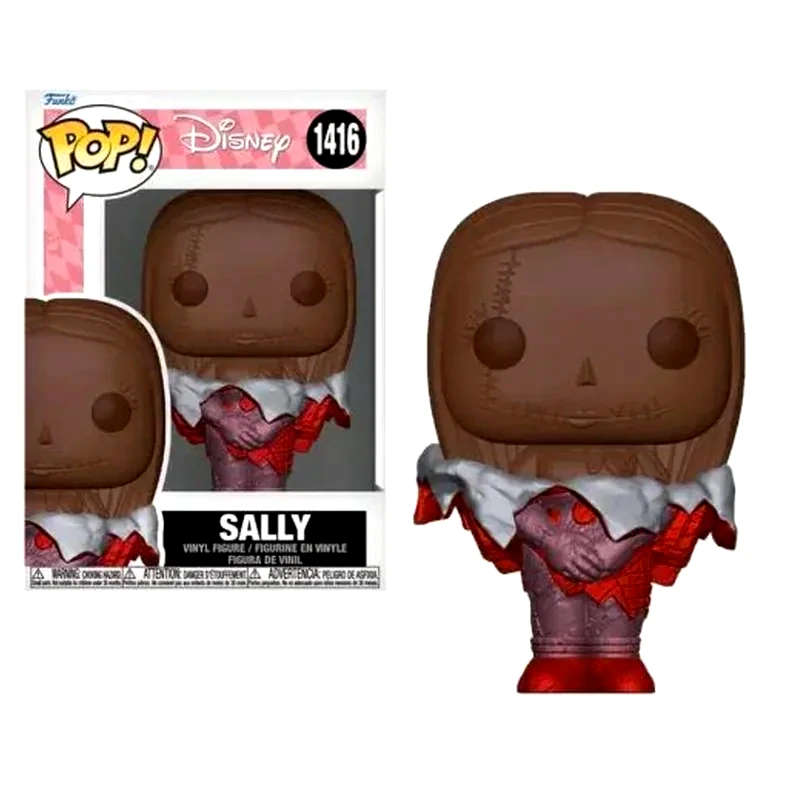 FUNKO Funko Pop! Disney - The Nightmare Before Christmas Valentines Day 2024 - Sally (Valentine Chocolate) #1416