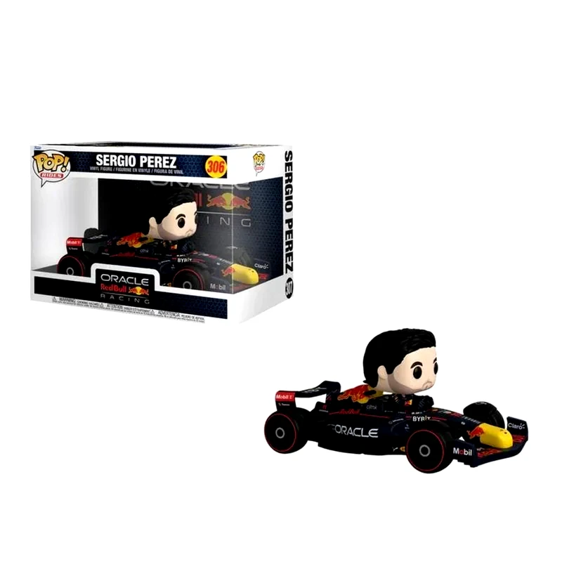Funko Pop! Rides - Red Bull - Sergio Perez #306 φωτογραφία