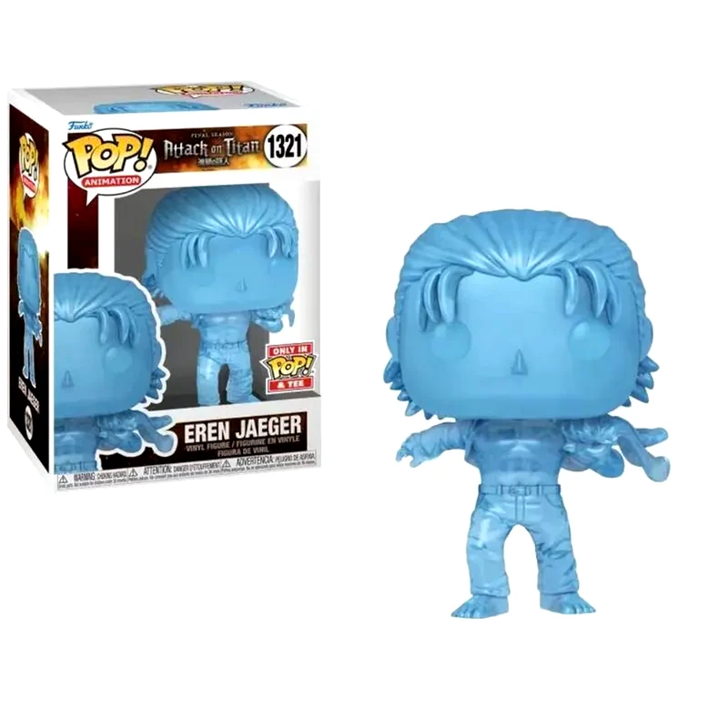 Funko Pop! Animation - Attack On Titan - Eren Jaeger (translucent) #1321 φωτογραφία