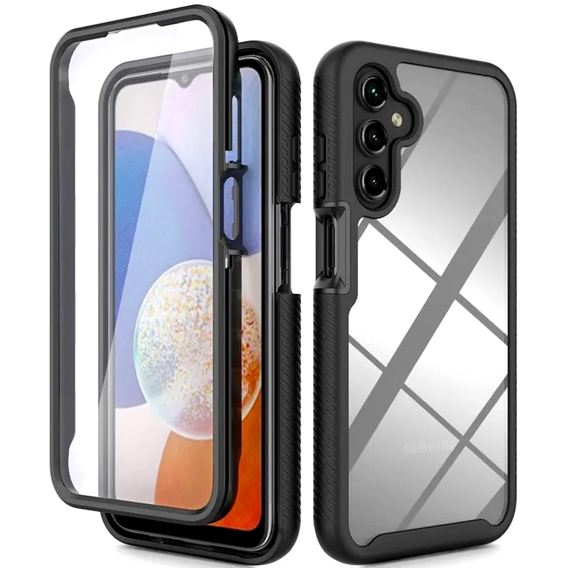 TECH-PROTECT Θήκη Samsung Galaxy A15 - Tech-Protect Full Body Defense360 - Black