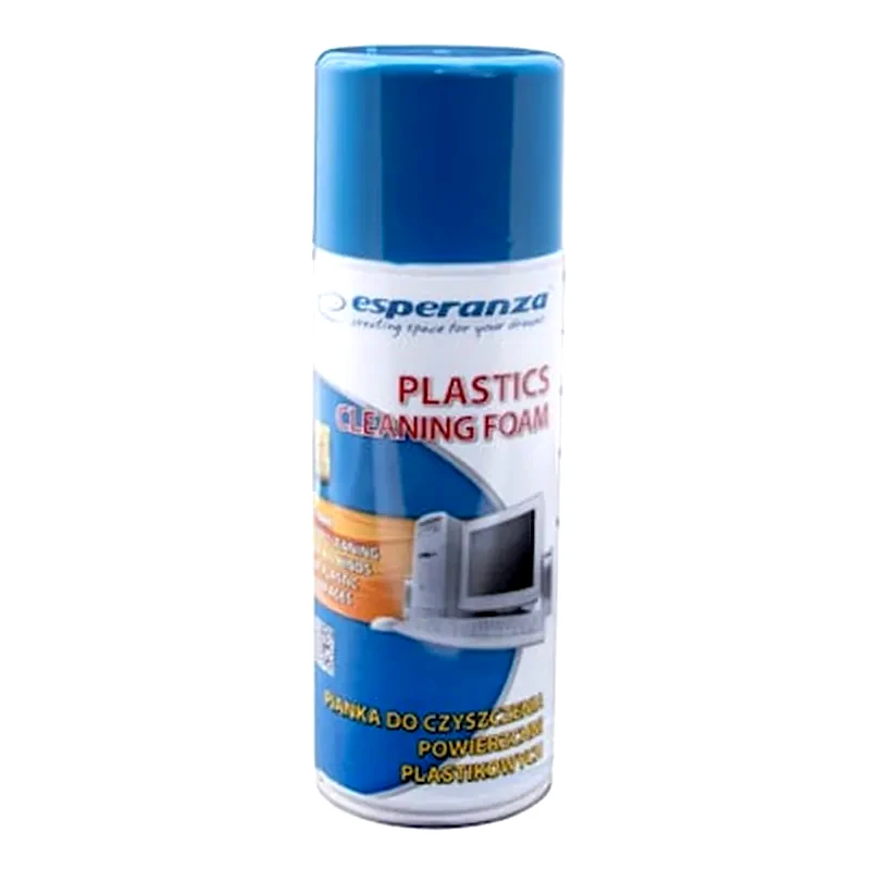ESPERANZA Esperanza Plastic Cleaning Foam 400ml