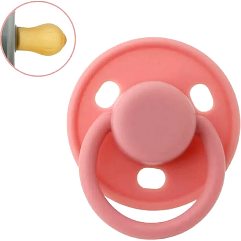 KIOKIDS Kiokids Πιπίλα Ρετρό Ροζ 6-18+m