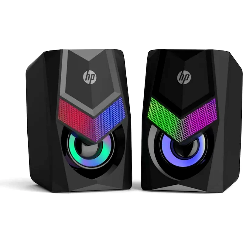 HEWLETT PACKARD Ηχεία 2.0 Hp Dhe-6000 3W - Μαύρο
