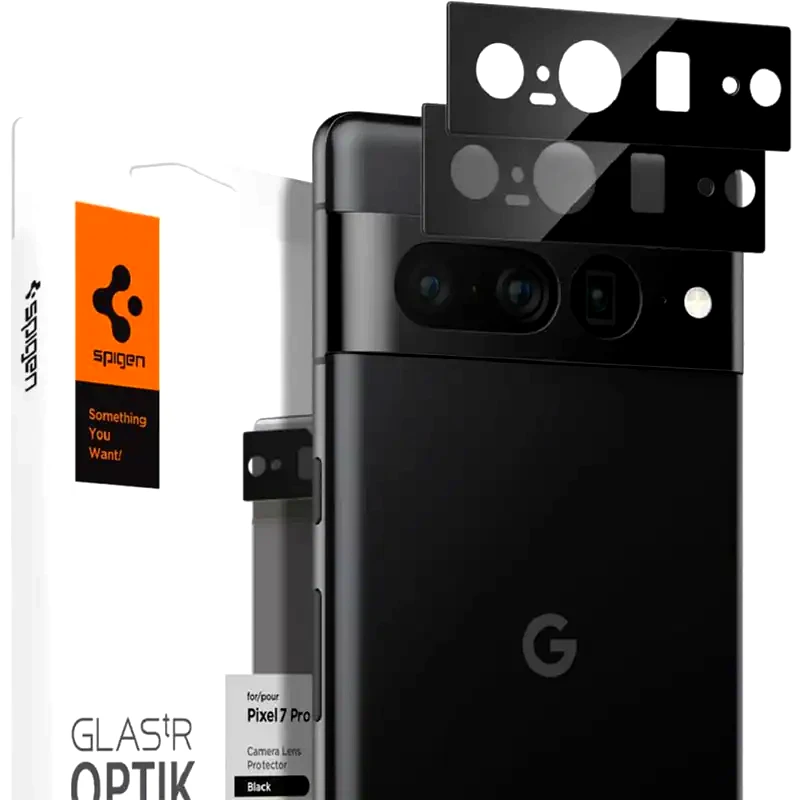 Προστατευτικό καμερών Google Pixel 7 Pro - Spigen Glass Anti-Scratch 9h (2 Τεμάχια)