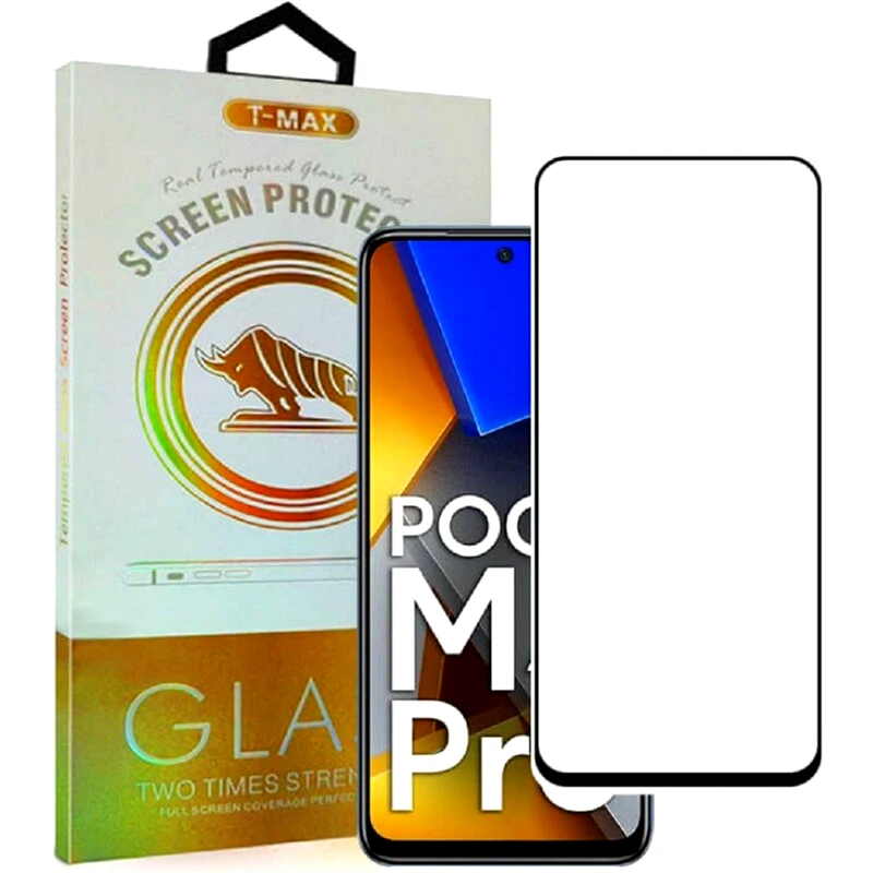Προστατευτικό οθόνης Xiaomi Poco M4 Pro 5G - T-max Tempered Glass Anti-Scratch 9h