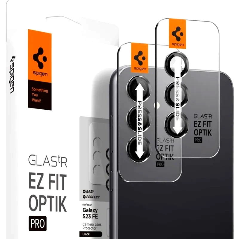 Προστατευτικό καμερών Samsung Galaxy S23 FE Spigen Temperded Glass φωτογραφία