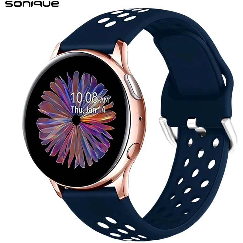 Λουράκι Sonique Universal Sport Band για Universal 22mm - Μπλε Σκούρο