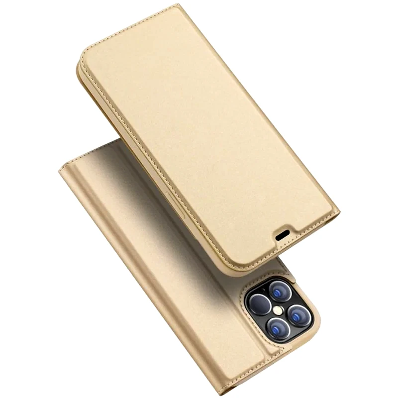 DUX DUCIS Θήκη Apple iPhone 12 Pro Max - Dux Ducis Skin Pro Book - Χρυσό