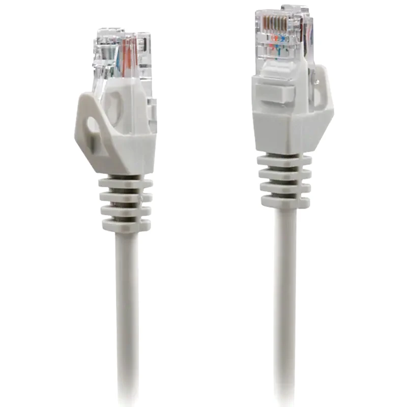 NOD Καλώδιο Nod U/UTP Cat.6 0.5M Γκρι