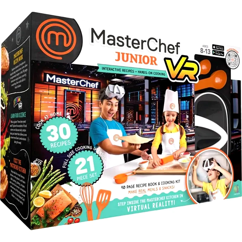 ABACUS BRANDS Masterchef Junior Vr Επιστημονικό Σετ Εικονικής Πραγματικότητας (Abacus Brands)