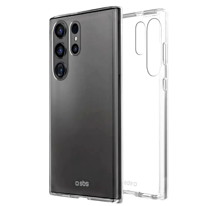 SBS Θήκη Samsung Galaxy S24 Ultra - SBS Skinny Clear Cover - Transparent